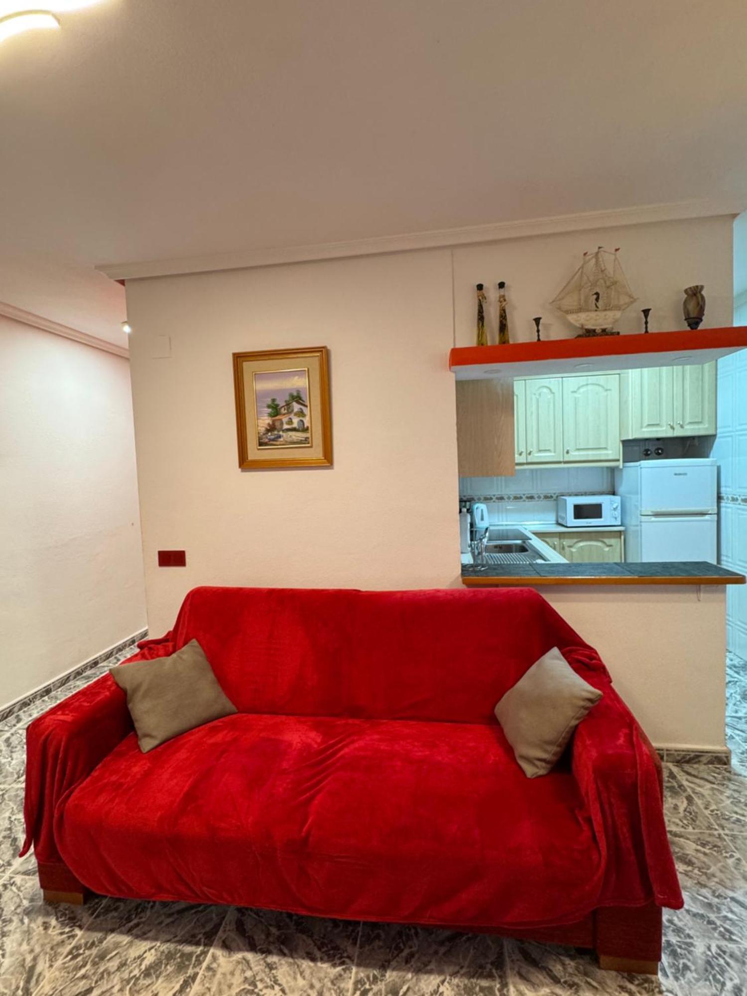 Apatament La Loma Lägenhet Torrevieja Exteriör bild
